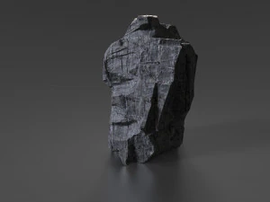 cliff rock collection 3D Model