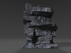 cliff rock collection 3D Model