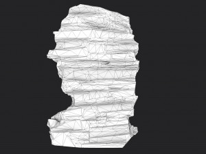cliff rock collection Modello 3D
