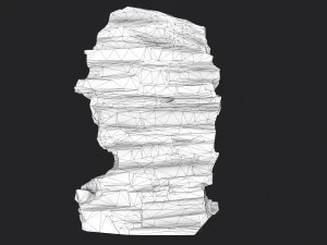 cliff rock collection 3D Model