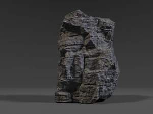cliff rock collection 3D Model