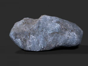 rock collection 001 3D Model