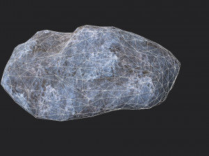 rock collection 001 Model 3D