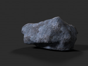 rock collection 001 Model 3D