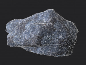 rock collection 001 Model 3D