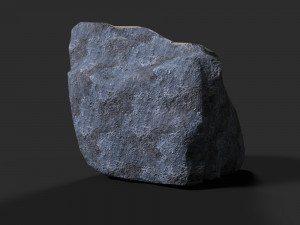 rock collection 001 Model 3D