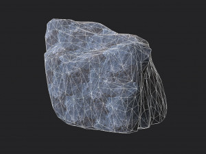 rock collection 001 Model 3D