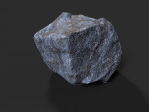 rock collection 001 Model 3D