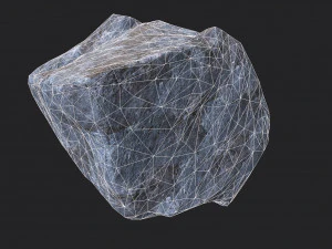 rock collection 001 3D Model