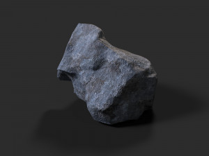 rock collection 001 Model 3D