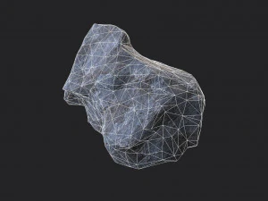 rock collection 001 3D Model