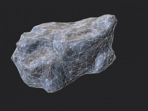 rock collection 001 Model 3D