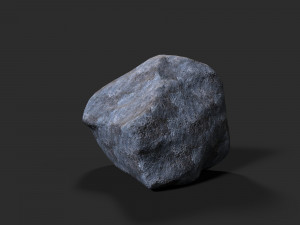 rock collection 001 Model 3D