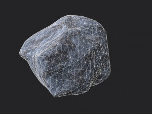rock collection 001 Model 3D
