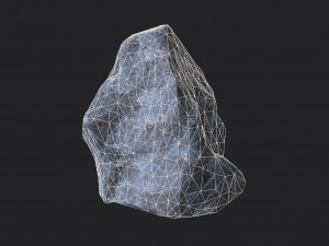 rock collection 001 Model 3D