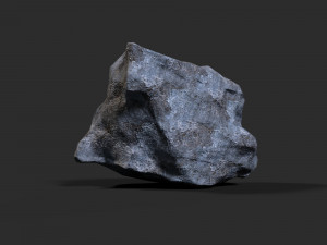 rock collection 001 Model 3D