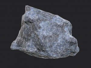 rock collection 001 Model 3D