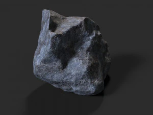rock collection 001 3D Model
