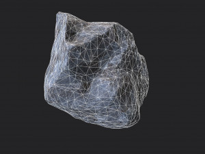 rock collection 001 Model 3D