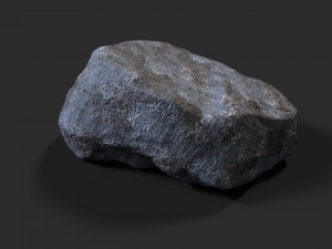 rock collection 001 Model 3D