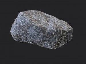 rock collection 001 3D Model