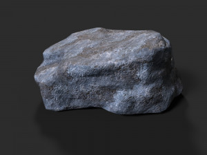 rock collection 001 Model 3D