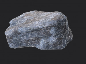 rock collection 001 Model 3D