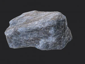 rock collection 001 3D Model