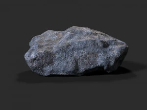 rock collection 001 3D Model