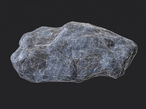 rock collection 001 Model 3D