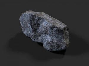 rock collection 001 3D Model