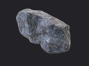 rock collection 001 Model 3D