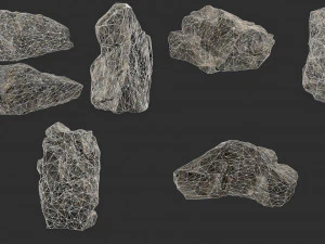 rock collection 002 3D Model