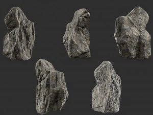 rock collection 002 3D Model
