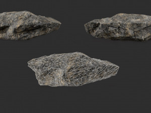 rock collection 002 Model 3D