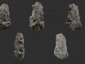 rock collection 002 3D Model