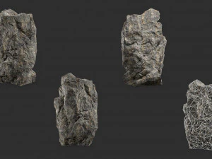 rock collection 002 3D Model