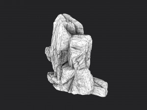 cliff rock 2-5 3D Модель
