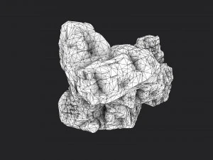 cliff rock 2-7 3D Model