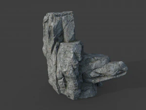 cliff rock collection 002 3D Model