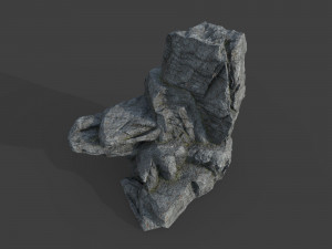 cliff rock collection 002 3D Model