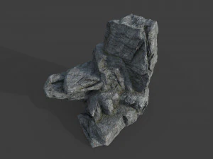 cliff rock collection 002 3D Model