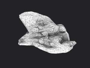 cliff rock collection 002 3D Model