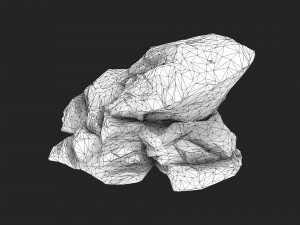 cliff rock collection 002 3D Model