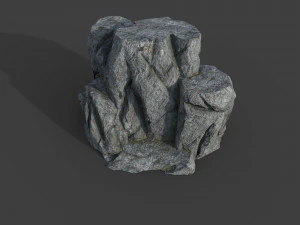 cliff rock collection 002 3D Model