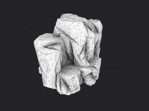 cliff rock collection 002 3D Model