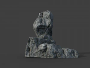 cliff rock collection 002 3D Model