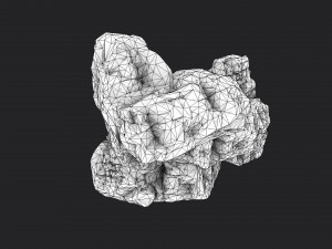 cliff rock collection 002 3D Model