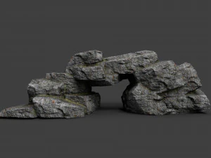 tebing batu 4-2 Model 3D