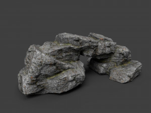 cliff rock 4-2 Modèle 3D